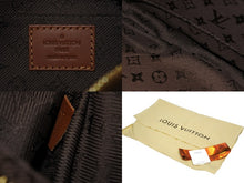 画像をギャラリービューアに読み込む, 極美品 LOUIS VUITTON ルイヴィトン オナタPM ワンショルダーバッグ M95123 モノグラム スウェード パンチング ブラウン 中古 4b008588