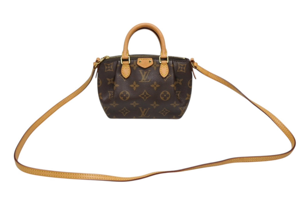 LOUIS VUITTON ルイヴィトン モノグラム ナノテュレン 2WAY