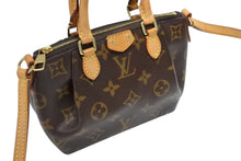 画像をギャラリービューアに読み込む, LOUIS VUITTON ルイヴィトン モノグラム ナノテュレン 2WAY ハンドバッグ ショルダーバッグ ブラウン M61253 美品 中古 4b008590