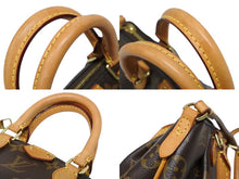 画像をギャラリービューアに読み込む, LOUIS VUITTON ルイヴィトン モノグラム ナノテュレン 2WAY ハンドバッグ ショルダーバッグ ブラウン M61253 美品 中古 4b008590