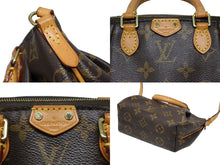 画像をギャラリービューアに読み込む, LOUIS VUITTON ルイヴィトン モノグラム ナノテュレン 2WAY ハンドバッグ ショルダーバッグ ブラウン M61253 美品 中古 4b008590