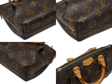 画像をギャラリービューアに読み込む, LOUIS VUITTON ルイヴィトン モノグラム ナノテュレン 2WAY ハンドバッグ ショルダーバッグ ブラウン M61253 美品 中古 4b008590