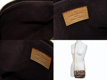 画像をギャラリービューアに読み込む, LOUIS VUITTON ルイヴィトン モノグラム ナノテュレン 2WAY ハンドバッグ ショルダーバッグ ブラウン M61253 美品 中古 4b008590