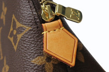 画像をギャラリービューアに読み込む, 極美品 LOUIS VUITTON ルイヴィトン ポシェットコスメティックPM ポーチ M47515 モノグラム ブラウン ゴールド金具 中古 4b008592