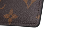 画像をギャラリービューアに読み込む, 極美品 LOUIS VUITTON ルイヴィトン ポルトカルトサーンプル カードケース M61733 モノグラムキャンバス ブラウン 中古 64557