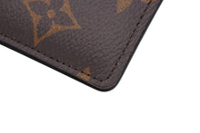画像をギャラリービューアに読み込む, 極美品 LOUIS VUITTON ルイヴィトン ポルトカルトサーンプル カードケース M61733 モノグラムキャンバス ブラウン 中古 64557