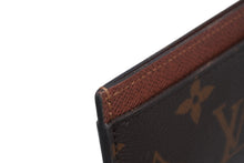 画像をギャラリービューアに読み込む, 極美品 LOUIS VUITTON ルイヴィトン ポルトカルトサーンプル カードケース M61733 モノグラムキャンバス ブラウン 中古 64557