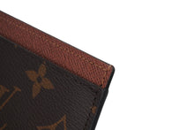 画像をギャラリービューアに読み込む, 極美品 LOUIS VUITTON ルイヴィトン ポルトカルトサーンプル カードケース M61733 モノグラムキャンバス ブラウン 中古 64557