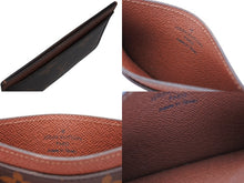 画像をギャラリービューアに読み込む, 極美品 LOUIS VUITTON ルイヴィトン ポルトカルトサーンプル カードケース M61733 モノグラムキャンバス ブラウン 中古 64557