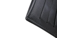 画像をギャラリービューアに読み込む, LOUIS VUITTON ルイヴィトン コインカード ホルダー ダミエグラフィット NZ4119 ブラック グレー シルバー金具 美品 中古 4b008594