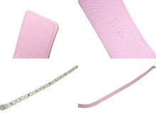 画像をギャラリービューアに読み込む, LOUIS VUITTON ルイヴィトン サンチュール ベルト M9627 PVC ホワイト マルチカラー ゴールド金具 サイズ90/36 美品 中古 4b008596