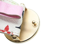 画像をギャラリービューアに読み込む, LOUIS VUITTON ルイヴィトン サンチュール ベルト M9627 PVC ホワイト マルチカラー ゴールド金具 サイズ90/36 美品 中古 4b008596