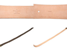 画像をギャラリービューアに読み込む, 極美品 LOUIS VUITTON ルイヴィトン サンチュール T&amp;B ベルト M6975U レザー メタル ブラウン ゴールド金具 サイズ80/32 中古 4b008597