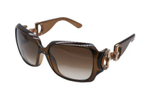 画像をギャラリービューアに読み込む, GUCCI グッチ バンブー サングラス アイウェア GG 2969/S HXICC サイズ57□16 115 ホースビット ゴールド 美品 中古 4b008598