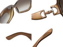 画像をギャラリービューアに読み込む, GUCCI グッチ バンブー サングラス アイウェア GG 2969/S HXICC サイズ57□16 115 ホースビット ゴールド 美品 中古 4b008598