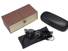 画像をギャラリービューアに読み込む, 限定1000本 極美品 LOUIS VUITTON ルイヴィトン キャッツアイ サングラス スワロフスキー 75BR6 サイズ 67□17 135 中古 4b008599