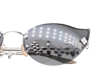 画像をギャラリービューアに読み込む, 限定1000本 極美品 LOUIS VUITTON ルイヴィトン キャッツアイ サングラス スワロフスキー 75BR6 サイズ 67□17 135 中古 4b008599