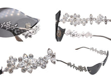 画像をギャラリービューアに読み込む, 限定1000本 極美品 LOUIS VUITTON ルイヴィトン キャッツアイ サングラス スワロフスキー 75BR6 サイズ 67□17 135 中古 4b008599