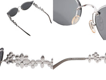 画像をギャラリービューアに読み込む, 限定1000本 極美品 LOUIS VUITTON ルイヴィトン キャッツアイ サングラス スワロフスキー 75BR6 サイズ 67□17 135 中古 4b008599