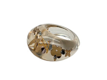 画像をギャラリービューアに読み込む, LOUIS VUITTON ルイヴィトン バーク アンクルージョン リング 指輪 M65863 クリア ゴールド サイズL 約14号 美品 中古 4b008600
