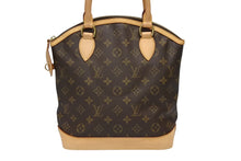画像をギャラリービューアに読み込む, LOUIS VUITTON ルイヴィトン ハンドバッグ ロックイット M40102 モノグラムキャンバス レザー ブラウン ゴールド金具 美品 中古 4b008602