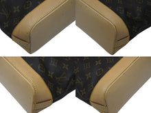 画像をギャラリービューアに読み込む, LOUIS VUITTON ルイヴィトン ハンドバッグ ロックイット M40102 モノグラムキャンバス レザー ブラウン ゴールド金具 美品 中古 4b008602