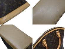 画像をギャラリービューアに読み込む, LOUIS VUITTON ルイヴィトン ハンドバッグ ロックイット M40102 モノグラムキャンバス レザー ブラウン ゴールド金具 美品 中古 4b008602