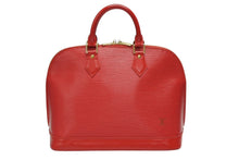 画像をギャラリービューアに読み込む, 極美品 LOUIS VUITTON ルイヴィトン アルマPM ハンドバッグ M5214E エピ レザー ゴールド金具 カスティリアンレッド 中古 4b008606