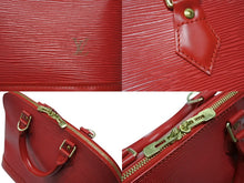 画像をギャラリービューアに読み込む, 極美品 LOUIS VUITTON ルイヴィトン アルマPM ハンドバッグ M5214E エピ レザー ゴールド金具 カスティリアンレッド 中古 4b008606