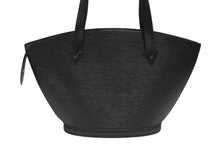 画像をギャラリービューアに読み込む, LOUIS VUITTON ルイヴィトン ハンドバッグ サンジャック エピレザー ノワール ブラック M52273 美品 中古 4b008607