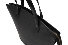 画像をギャラリービューアに読み込む, LOUIS VUITTON ルイヴィトン ハンドバッグ サンジャック エピレザー ノワール ブラック M52273 美品 中古 4b008607