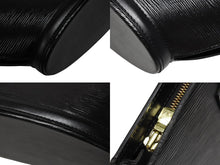 画像をギャラリービューアに読み込む, LOUIS VUITTON ルイヴィトン ハンドバッグ サンジャック エピレザー ノワール ブラック M52273 美品 中古 4b008607