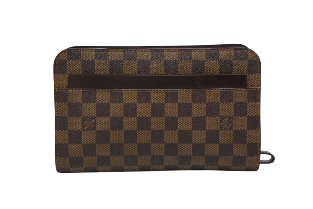 LOUIS VUITTON ルイヴィトン ダミエ サンルイ クラッチバッグ ポーチ