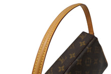 画像をギャラリービューアに読み込む, LOUIS VUITTON ルイヴィトン ハンドバッグ レシタル モノグラムキャンバス M51900 ゴールド金具 ブラウン 美品 中古 4b008609