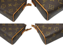 画像をギャラリービューアに読み込む, LOUIS VUITTON ルイヴィトン ハンドバッグ レシタル モノグラムキャンバス M51900 ゴールド金具 ブラウン 美品 中古 4b008609