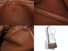 画像をギャラリービューアに読み込む, LOUIS VUITTON ルイヴィトン ポシェット マルリー バンドリエール ショルダーバッグ M51828 モノグラム ブラウン 美品 中古 4b008610