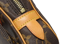 画像をギャラリービューアに読み込む, LOUIS VUITTON ルイヴィトン ポシェット マルリー バンドリエール ショルダーバッグ M51828 モノグラム ブラウン 美品 中古 4b008610