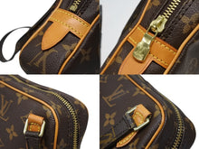 画像をギャラリービューアに読み込む, LOUIS VUITTON ルイヴィトン ポシェット マルリー バンドリエール ショルダーバッグ M51828 モノグラム ブラウン 美品 中古 4b008610