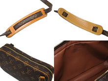 画像をギャラリービューアに読み込む, LOUIS VUITTON ルイヴィトン ポシェット マルリー バンドリエール ショルダーバッグ M51828 モノグラム ブラウン 美品 中古 4b008610