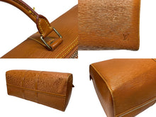 画像をギャラリービューアに読み込む, LOUIS VUITTON ルイヴィトン キーポル55 ボストンバッグ ジパングゴールド エピレザー M42958 美品 中古 4b008611