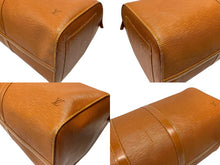 画像をギャラリービューアに読み込む, LOUIS VUITTON ルイヴィトン キーポル55 ボストンバッグ ジパングゴールド エピレザー M42958 美品 中古 4b008611