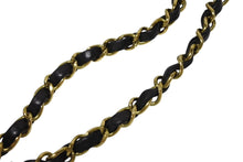 画像をギャラリービューアに読み込む, CHANEL シャネル マトラッセ25 Wフラップ Wチェーンショルダーバッグ 3番台 ラムスキン ココマーク ブラック ゴールド金具 美品 中古 4b008617