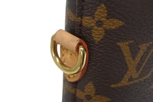 画像をギャラリービューアに読み込む, 極美品 LOUIS VUITTON ルイヴィトン フォールド ミー ポーチ ショルダーバッグ M80874 モノグラム キャンバス ヌメ革 中古 4b008620