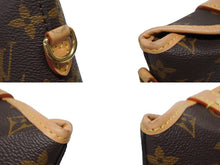 画像をギャラリービューアに読み込む, 極美品 LOUIS VUITTON ルイヴィトン フォールド ミー ポーチ ショルダーバッグ M80874 モノグラム キャンバス ヌメ革 中古 4b008620