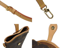 画像をギャラリービューアに読み込む, 極美品 LOUIS VUITTON ルイヴィトン フォールド ミー ポーチ ショルダーバッグ M80874 モノグラム キャンバス ヌメ革 中古 4b008620