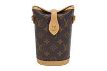 画像をギャラリービューアに読み込む, 極美品 LOUIS VUITTON ルイヴィトン フォールド ミー ポーチ ショルダーバッグ M80874 モノグラム キャンバス ヌメ革 中古 4b008621