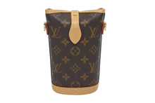 画像をギャラリービューアに読み込む, 極美品 LOUIS VUITTON ルイヴィトン フォールド ミー ポーチ ショルダーバッグ M80874 モノグラム キャンバス ヌメ革 中古 4b008621