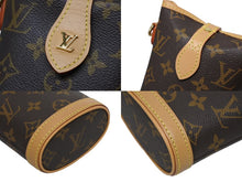 画像をギャラリービューアに読み込む, 極美品 LOUIS VUITTON ルイヴィトン フォールド ミー ポーチ ショルダーバッグ M80874 モノグラム キャンバス ヌメ革 中古 4b008621