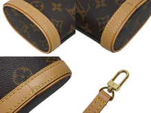 画像をギャラリービューアに読み込む, 極美品 LOUIS VUITTON ルイヴィトン フォールド ミー ポーチ ショルダーバッグ M80874 モノグラム キャンバス ヌメ革 中古 4b008621