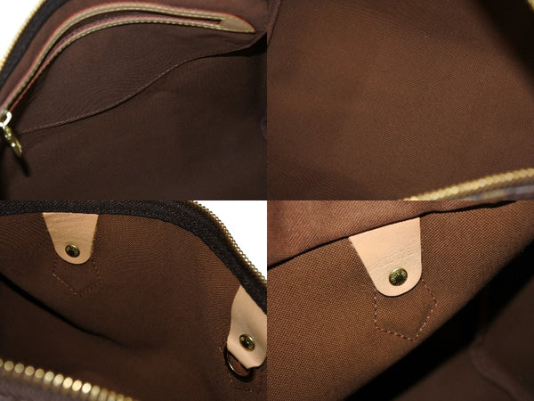 極美品 LOUIS VUITTON ルイヴィトン スピーディ30 ハンドバッグ M41526 モノグラムキャンバス ブラウン 中古 4b008622